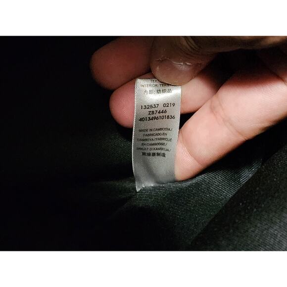 Fossil Women's Rachel Leather Printed Tote Bag Medium Black White Handbag Charm - Picture 15 of 16